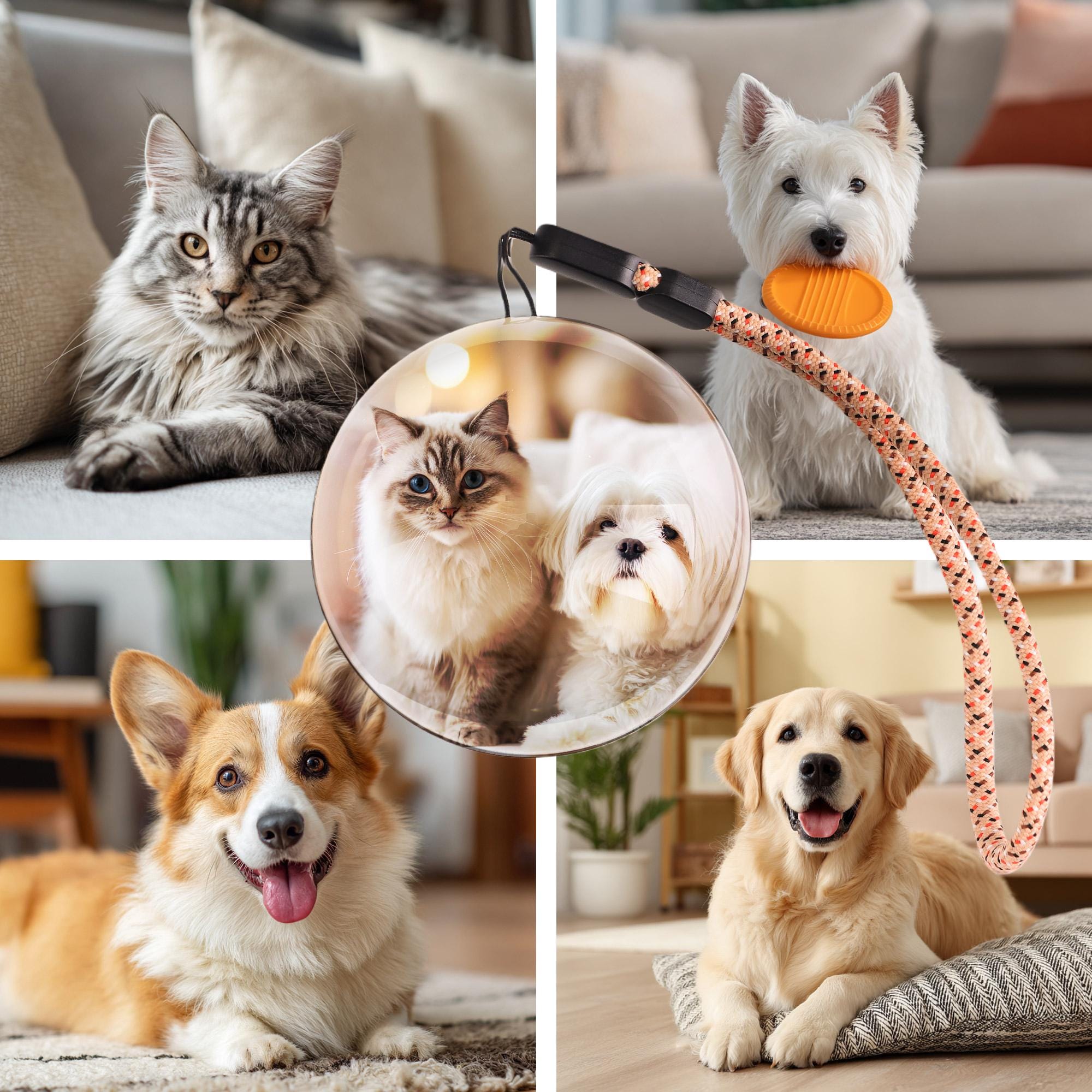 Glass Video Globe: Personalized Memory Crystal Ball Gift