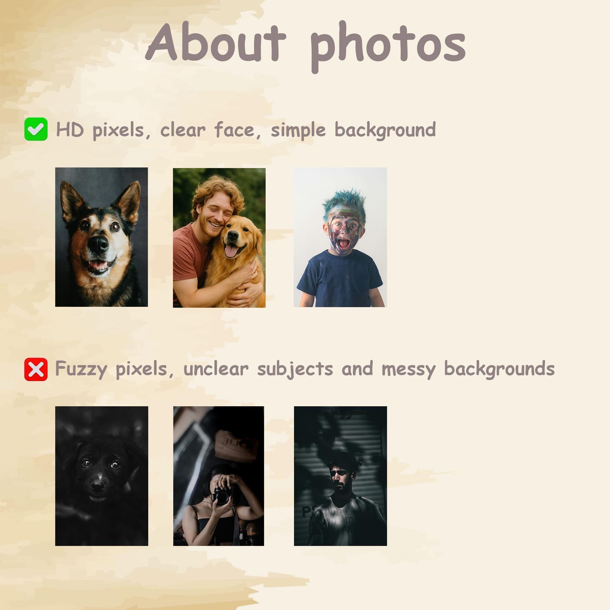 Custom Shaped Fridge Magnet, Photo Refrigerator Magnet, Cut Pet Magnet, Family Vacation Photo Magnet, Face Picture Magnet, Photo Print Gift