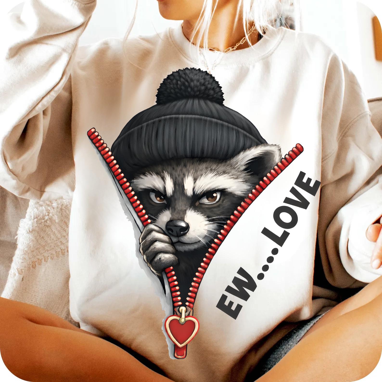 Anti Valentine, Raccoon Valentine, Ew Love, Funny Valentine's, Valentine's Day, Valentine Friends Shirt, Single Girls