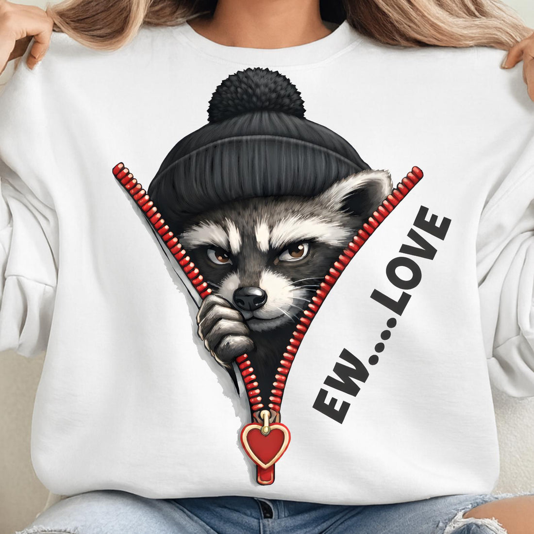 Anti Valentine, Raccoon Valentine, Ew Love, Funny Valentine's, Valentine's Day, Valentine Friends Shirt, Single Girls