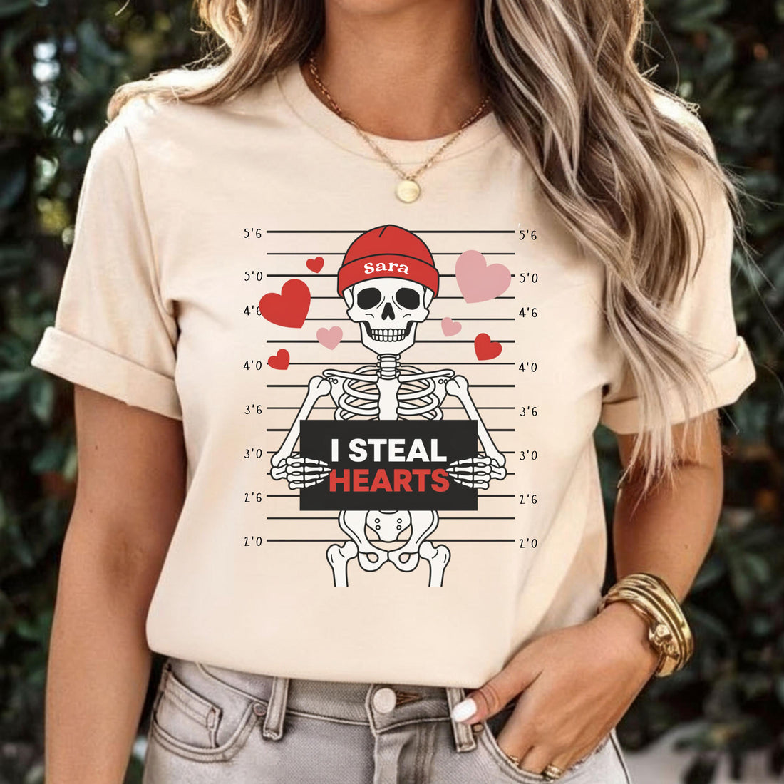I Steal Hearts Valentines Shirt, Skeleton Valentines Day Tee,Funny Skeleton Tshirt,Funny Valentines Day Shirt, Valentines Gift