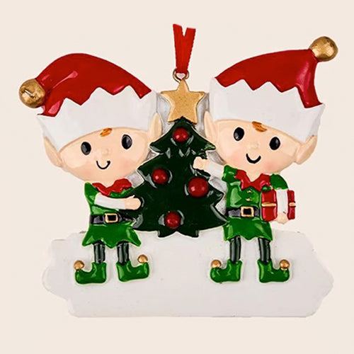 2025 Family Christmas Tree Ornament,Custom Resin Family Christmas Ornament,Engraved Ornaments,Christmas Gifts,Personalized Holiday Ornament