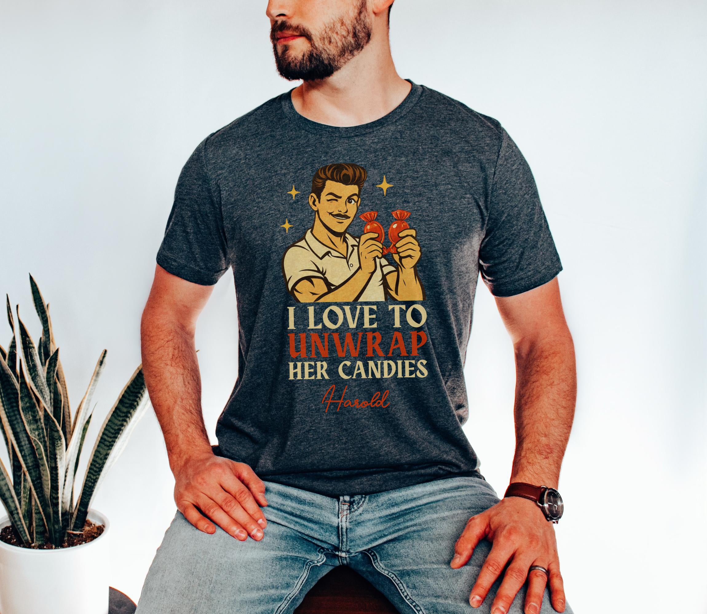 Funny Valentines Day Shirt, Matching Couple Tees,Inappropriate Couples Tshirt,Valentines T-Shirts Gift, Boyfriend Girlfriend Husband Wife