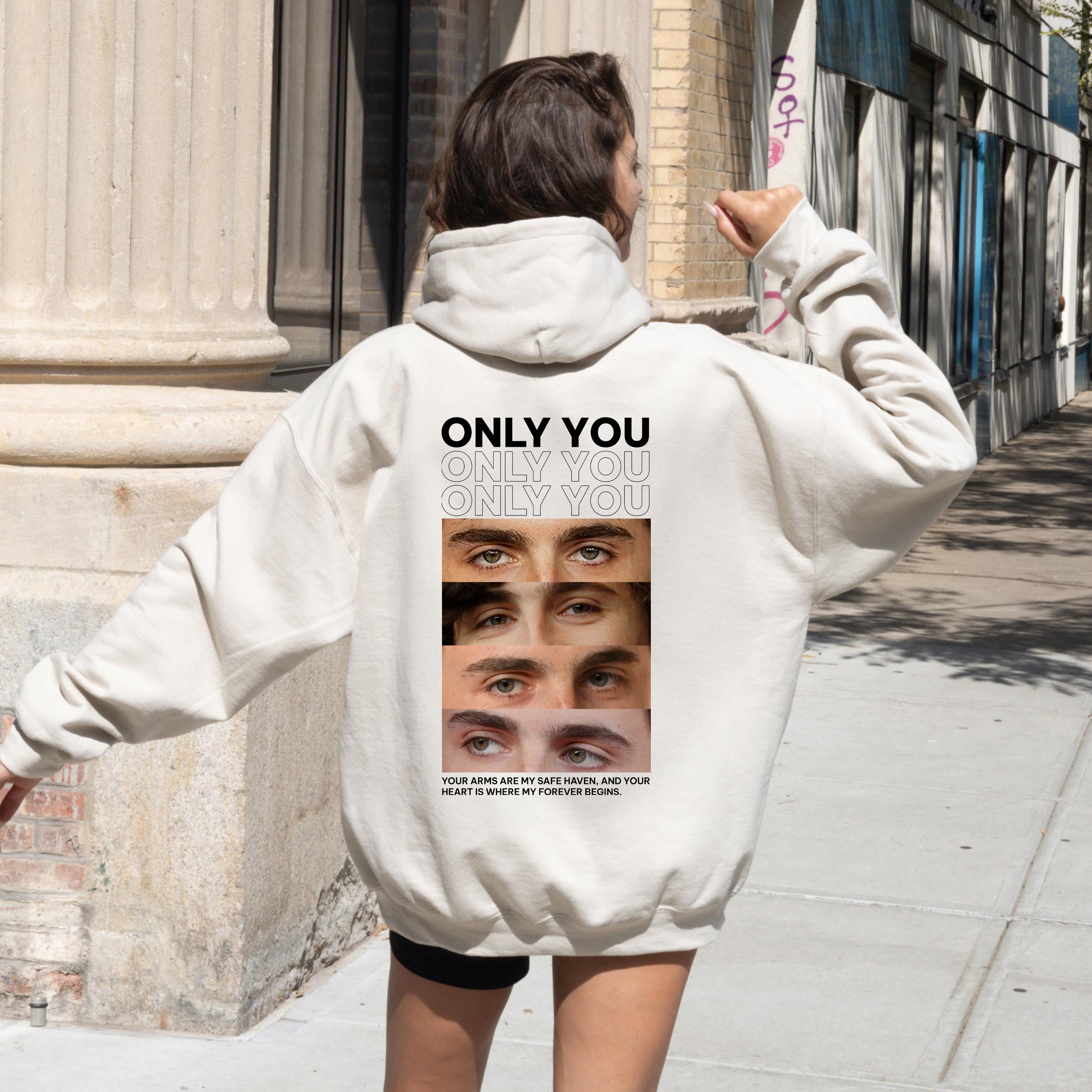 Only You, Custom Shirts ,Valentine Gift, Funny Boyfriend Shirt, Anniversary Gift, Gift for Her, Gift for Him