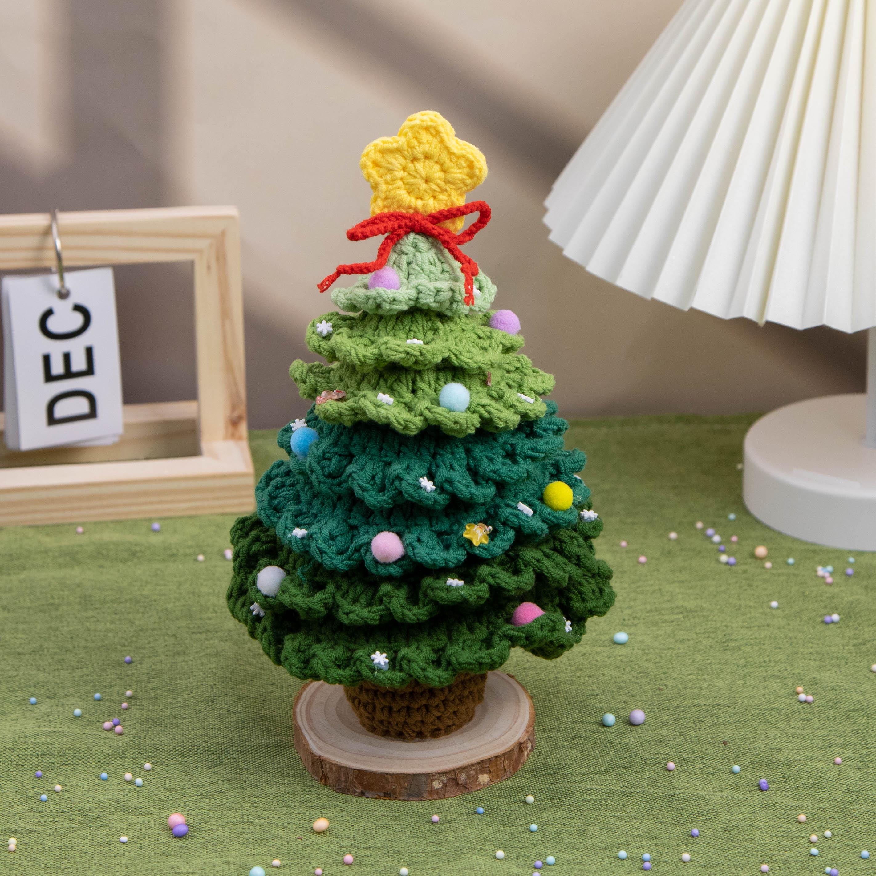 Handmade Crochet Christmas Tree | Cute and Unique Ornament for Gifts & Home Decoration | Christmas Gift