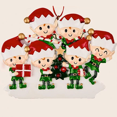 2025 Family Christmas Tree Ornament,Custom Resin Family Christmas Ornament,Engraved Ornaments,Christmas Gifts,Personalized Holiday Ornament