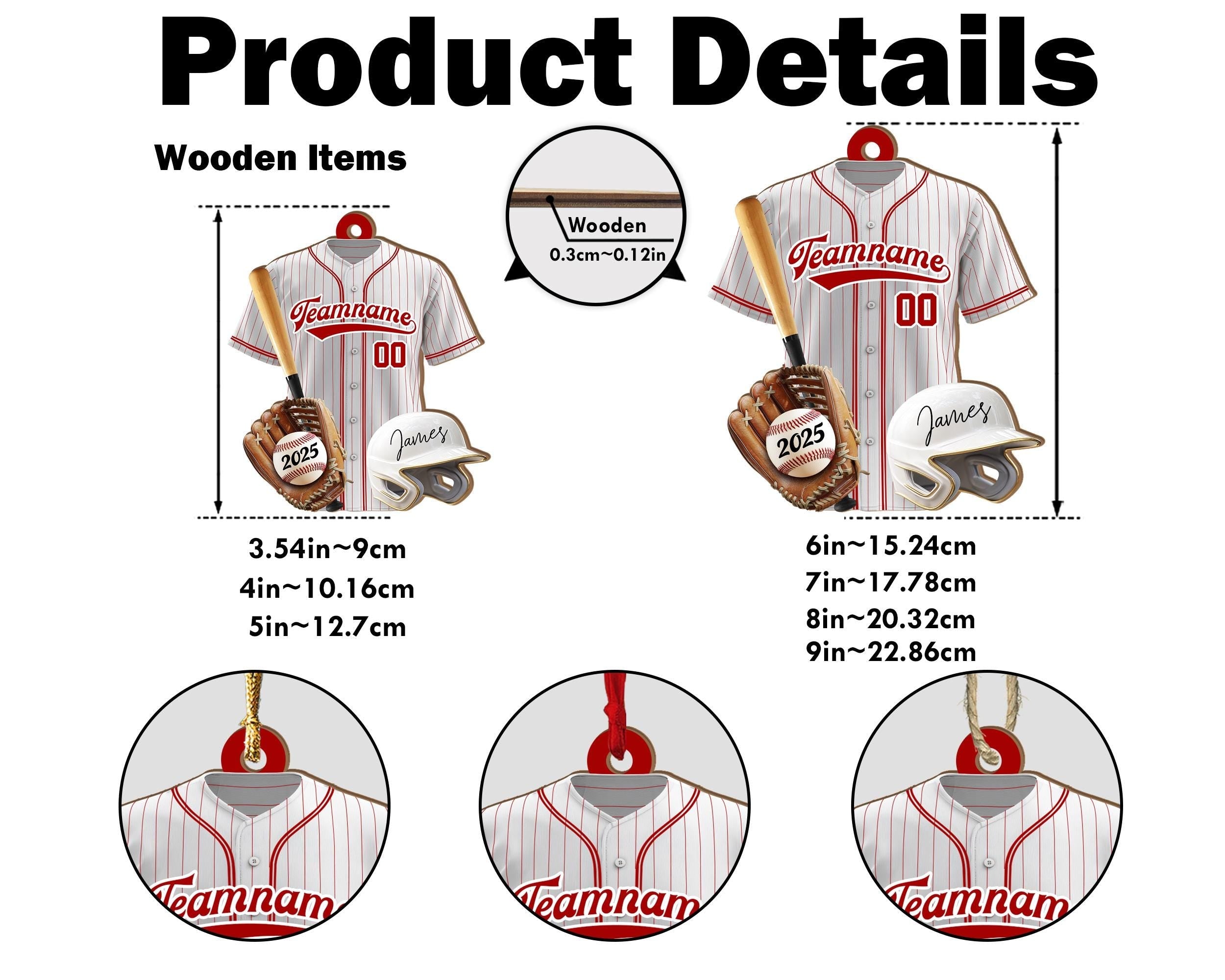 Personalized Baseball Player Christmas Ornament, Sport Ornament, Baseball Fan Gift, Baseball Team Gift, Team Christmas Gift, Christmas Decor