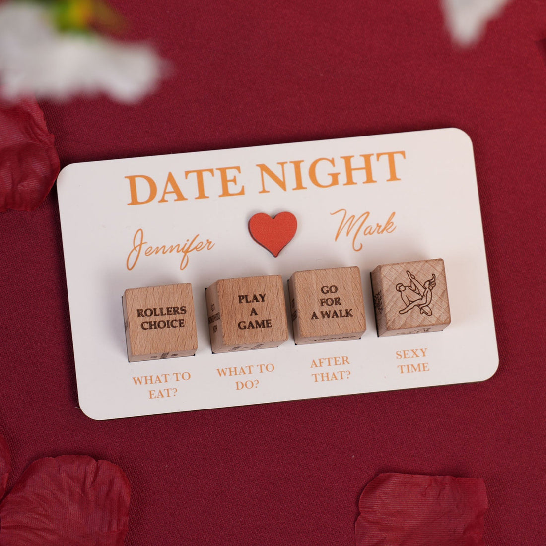 Date Night Dice Game, Date Night Decisions, Gifts for Couples
