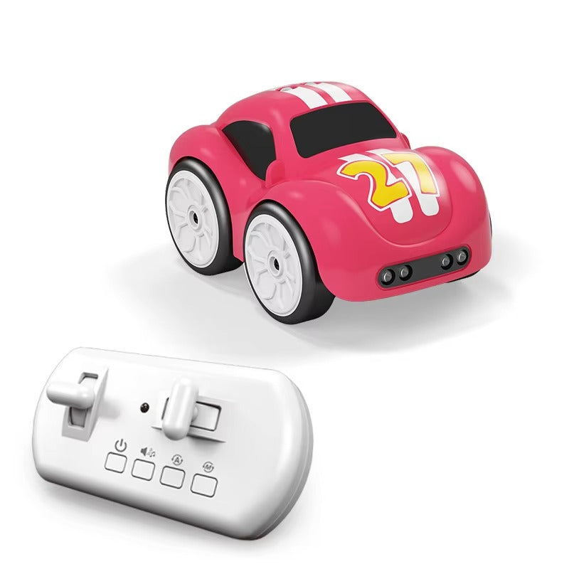 Children Cartoon Electric Play Specific Car Sensing Obstacle Avoidance Following Climbing Driving Charging Rc car Christmas Gift