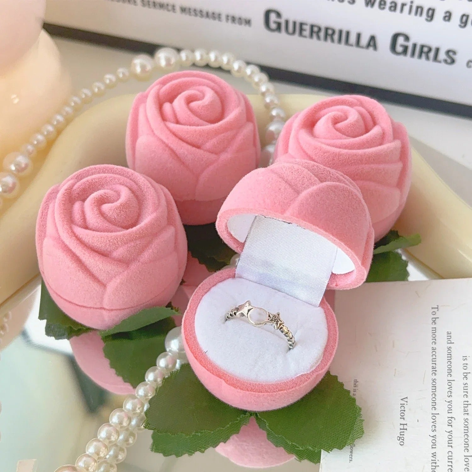 Blooming Love Ring Box