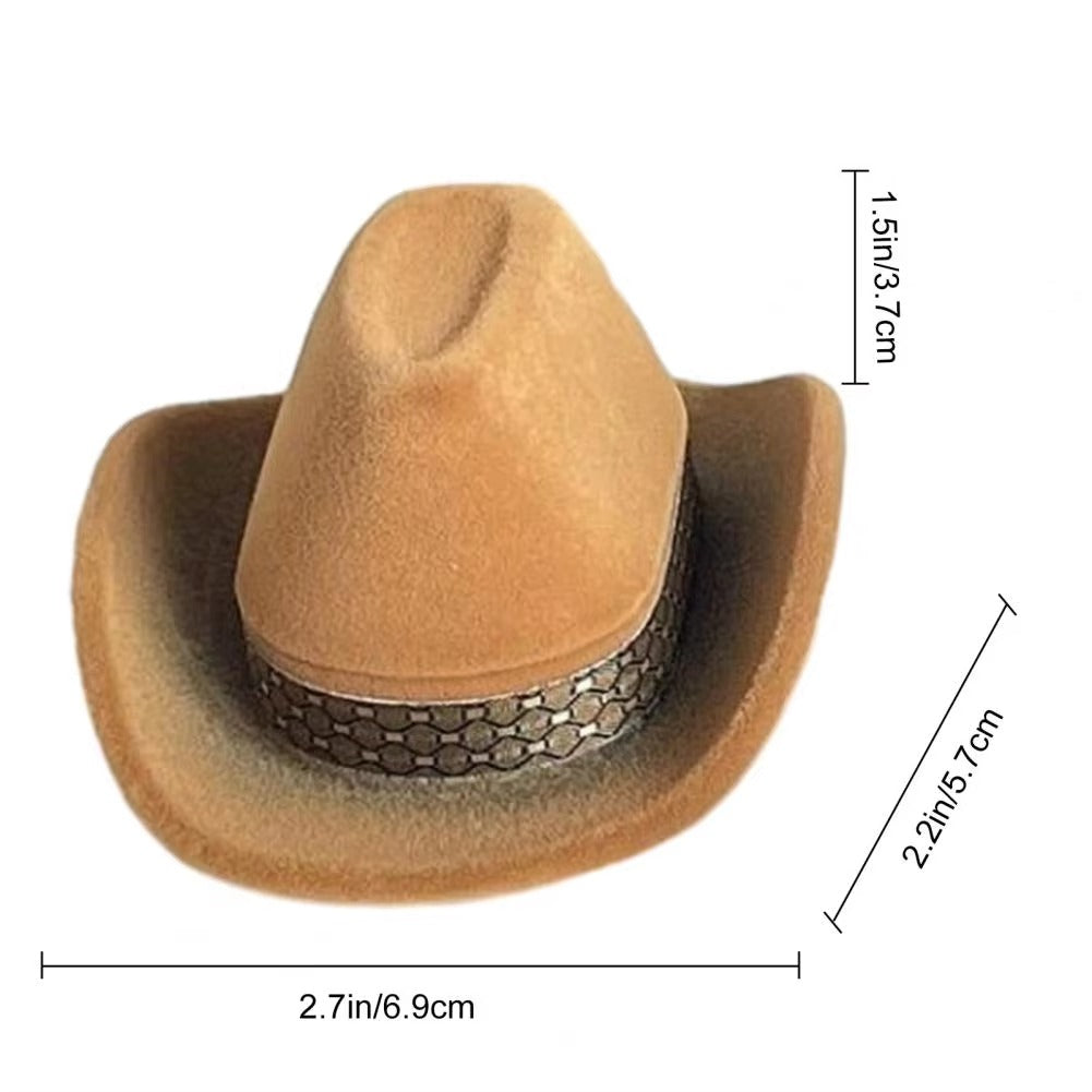 A Promise Under the Hat – Ring Box