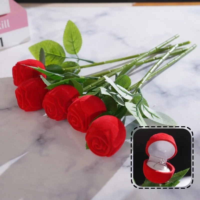 Blooming Love Ring Box