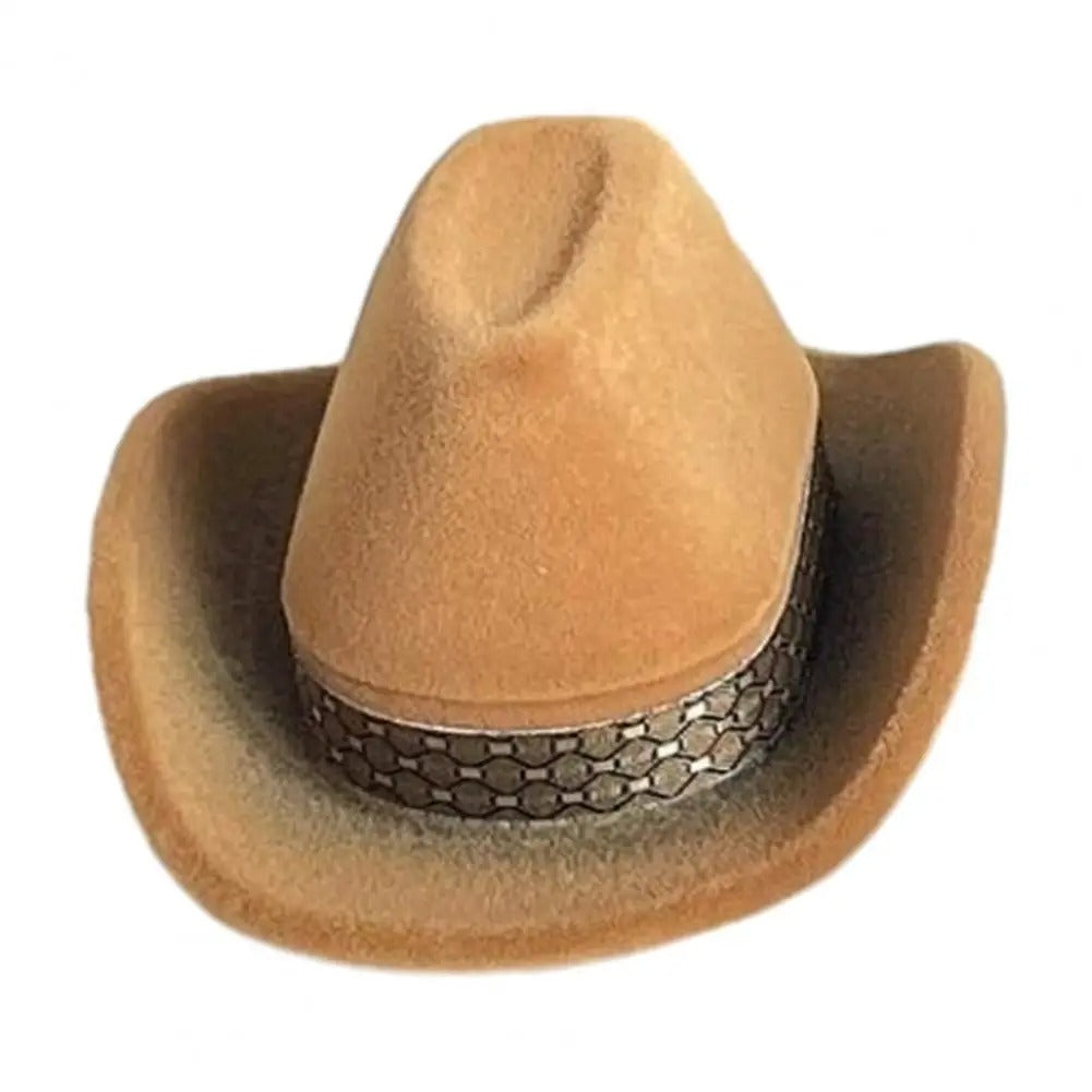 A Promise Under the Hat – Ring Box