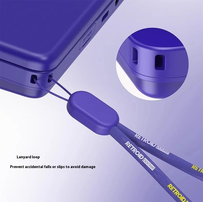 Retroid Pocket Flip 2 Retro Video Game Console Retro Handheld Game Console 5.5Inch AMOLED Screen PSP PS2 Android13 RPFlip2 Gift