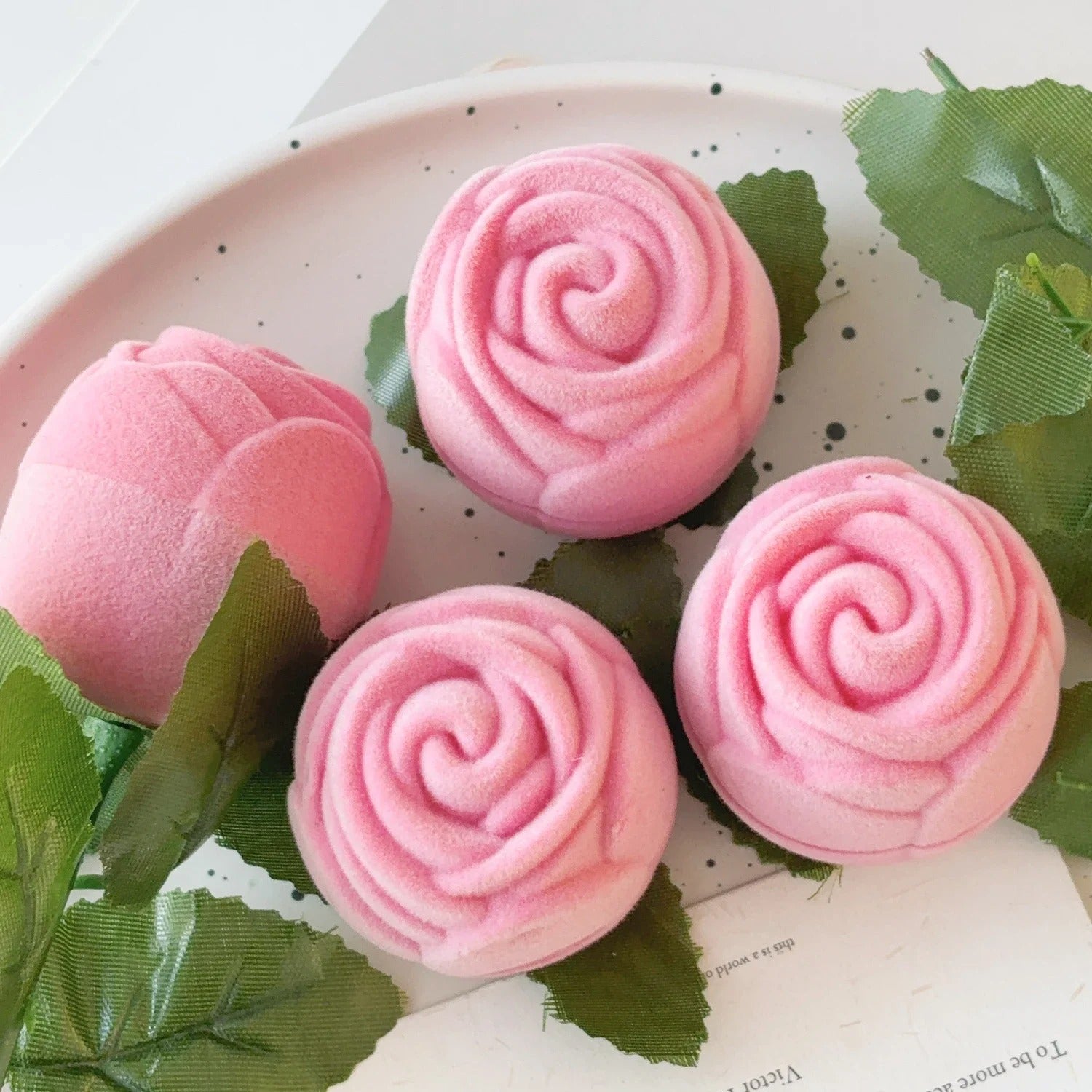 Blooming Love Ring Box