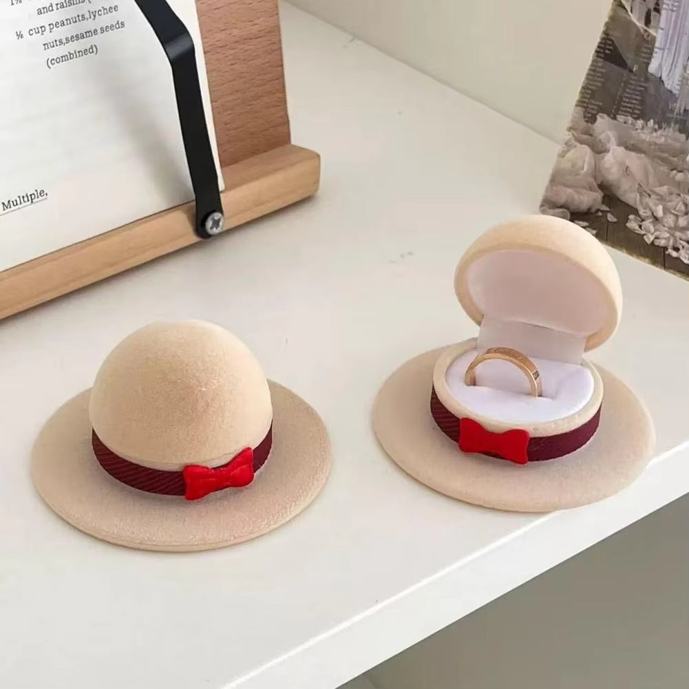 A Promise Under the Hat – Ring Box
