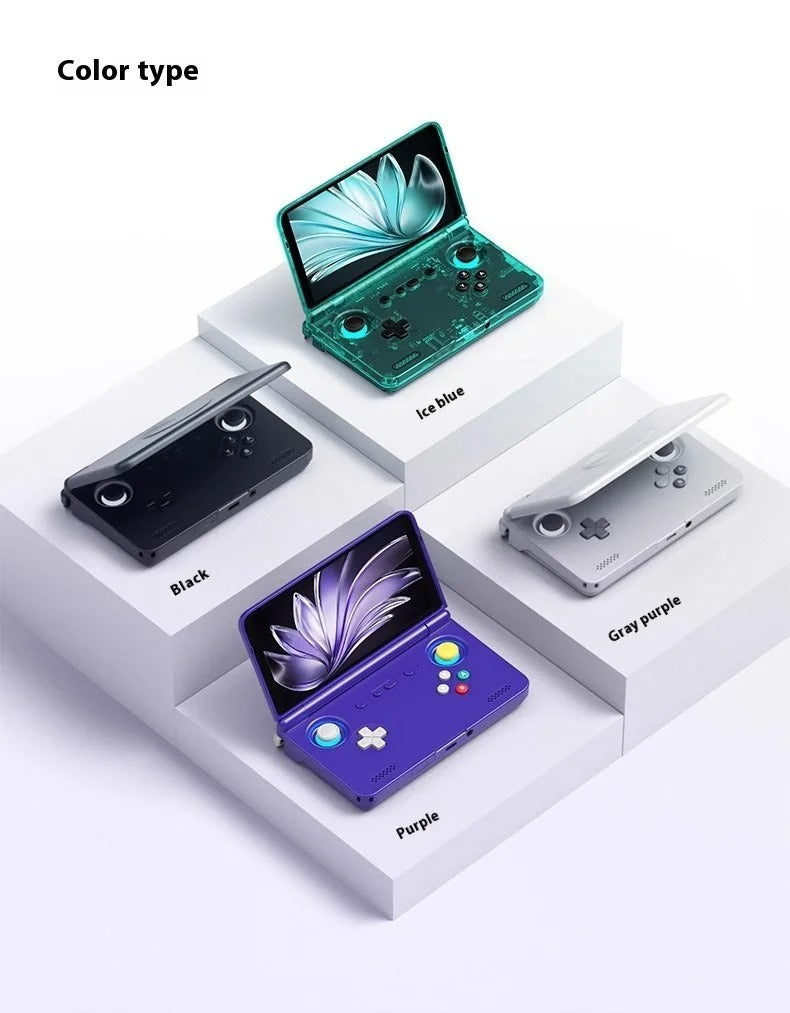 Retroid Pocket Flip 2 Retro Video Game Console Retro Handheld Game Console 5.5Inch AMOLED Screen PSP PS2 Android13 RPFlip2 Gift