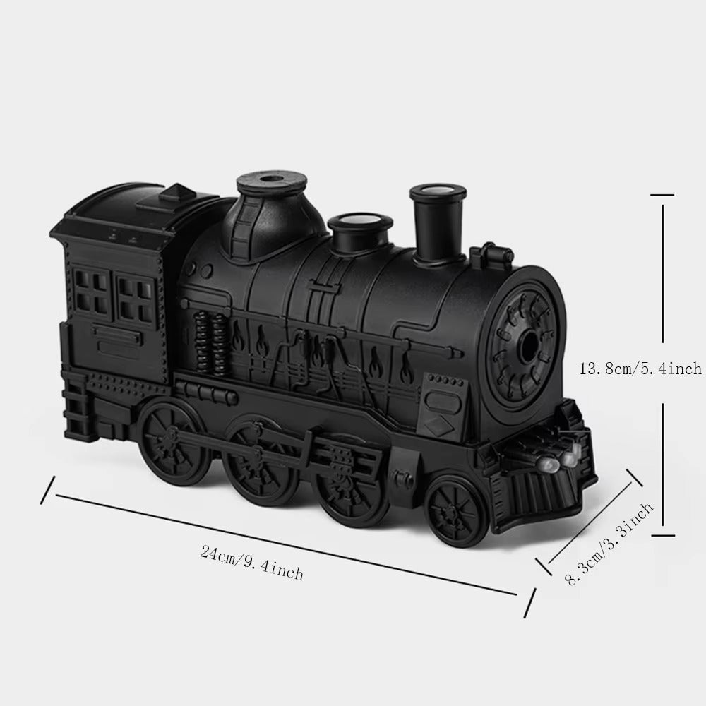 Train Air Humidifier Ultrasonic Aromatherapy Diffusers Mist Maker Fragrance Essential Oil Aroma Difusor Remote control 300ml