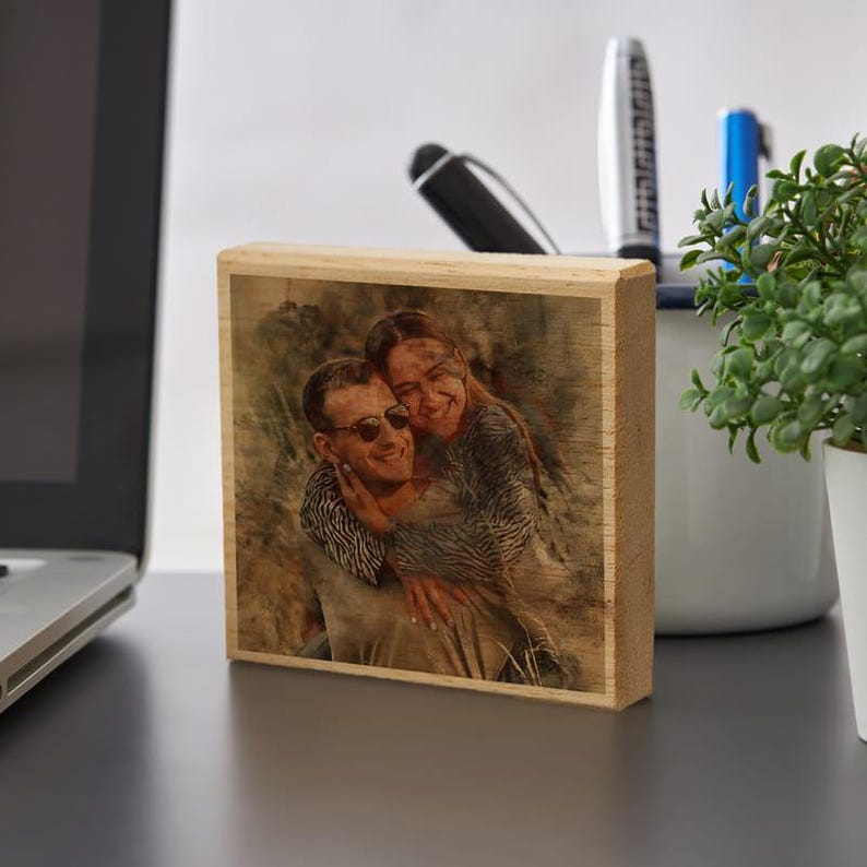 Custom photo and wood ,personalized wooden photo frame