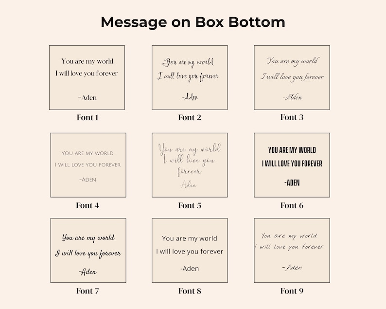 Personalized Engraving Wooden Ring Box, Proposal Engagement Ring Box with Name, Wedding Ring Bearer, Anniversary Gift, Engrave Ring Box