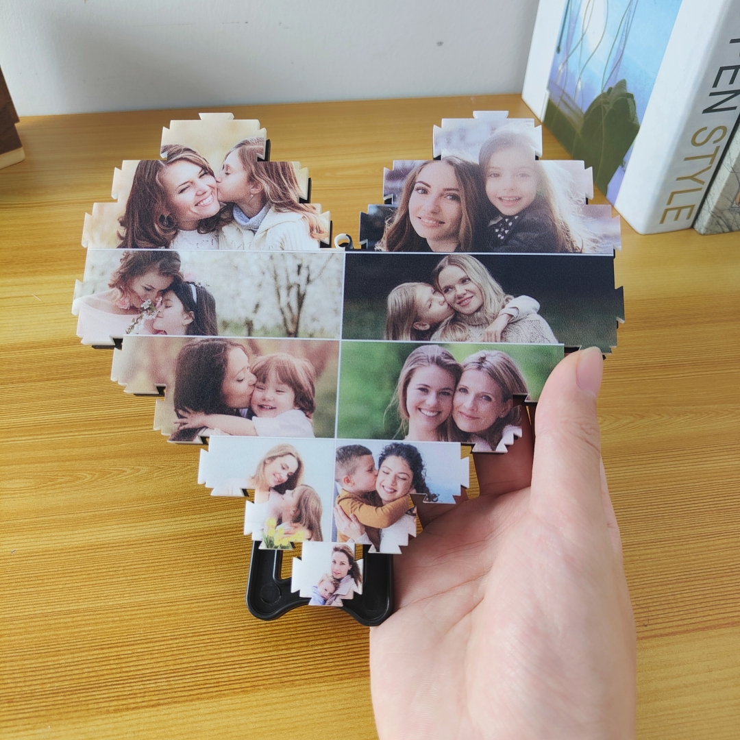 Personalized Photo Collage Acrylic Lamp