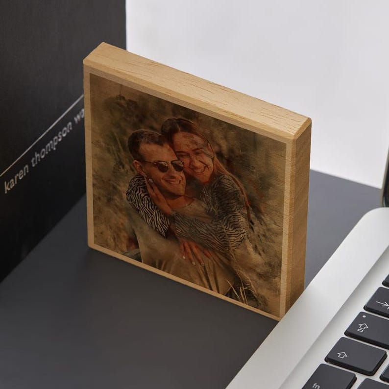 Custom photo and wood ,personalized wooden photo frame