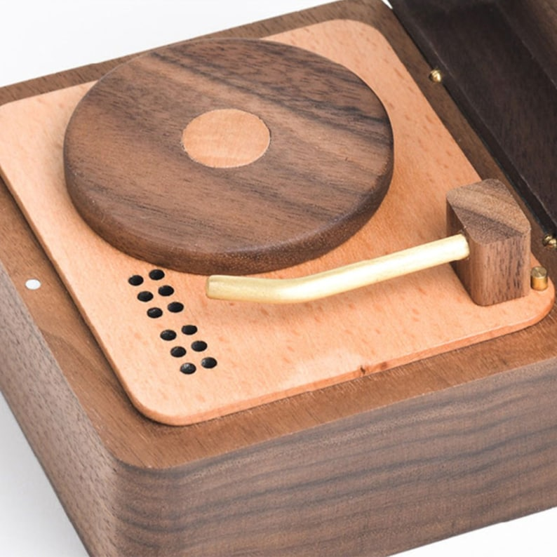 Personalized Gift Music Box