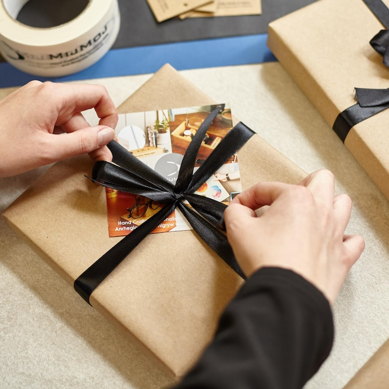 Personalised Solid Oak Double Photo Frame With Mount