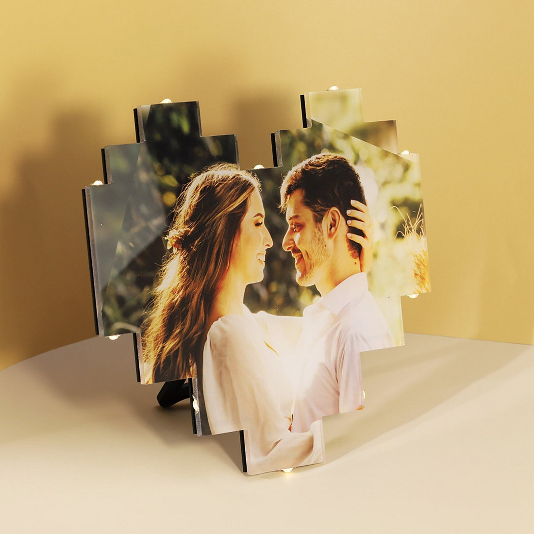 Personalized Photo Collage Acrylic Lamp