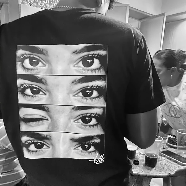 Custom Eyes Tee💕Sweatshirt