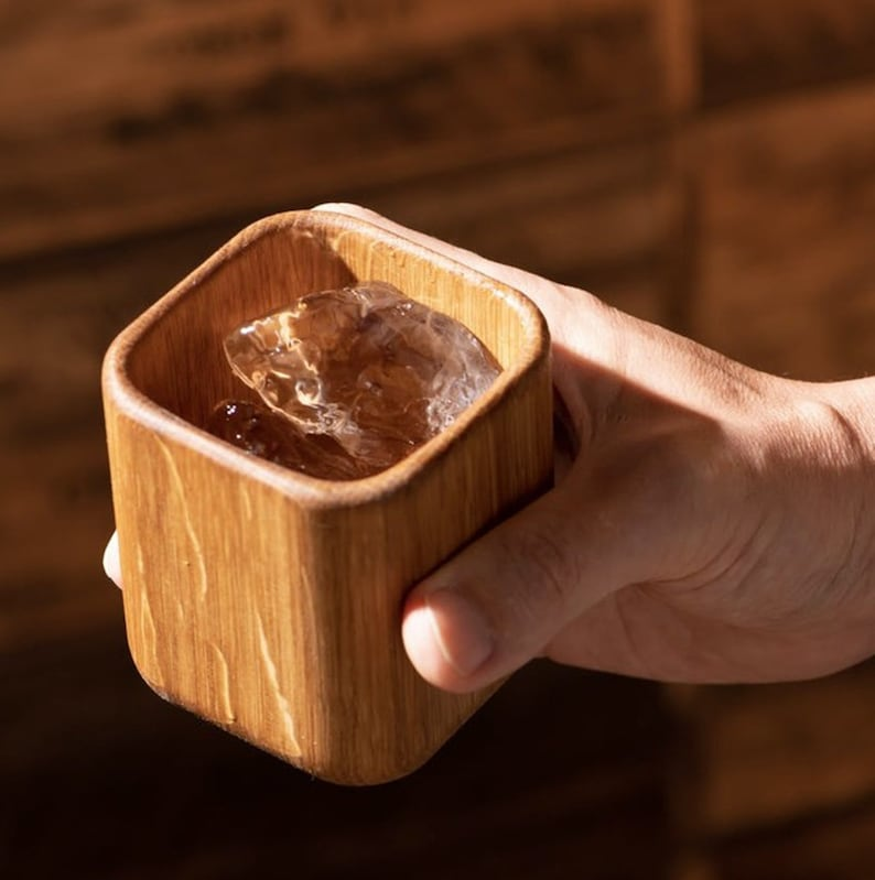 Personalised 80th Birthday Whiskey Tumbler