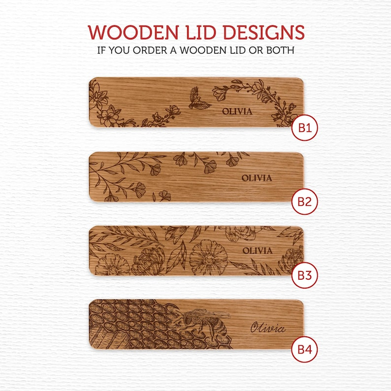 7 Day Pill Box For Purse With Custom Name, Wooden Pill And Vitamin Organizer, Birth Control Case, Small Pill Container And Trinket Box Gift