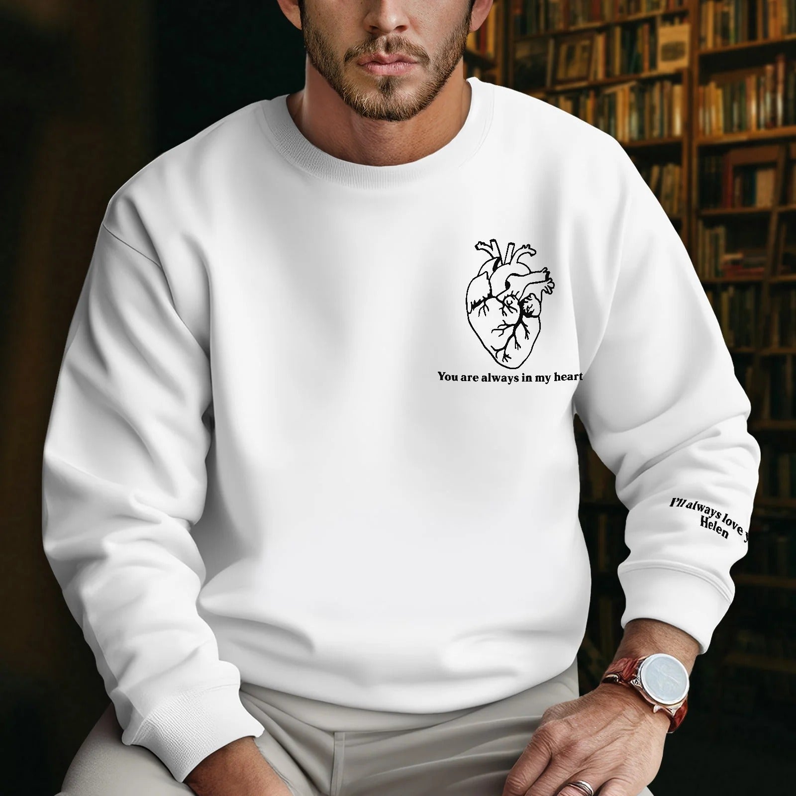 Couple - I'm Full Of You - Personalized T-shirt, Hoodie & Sweater