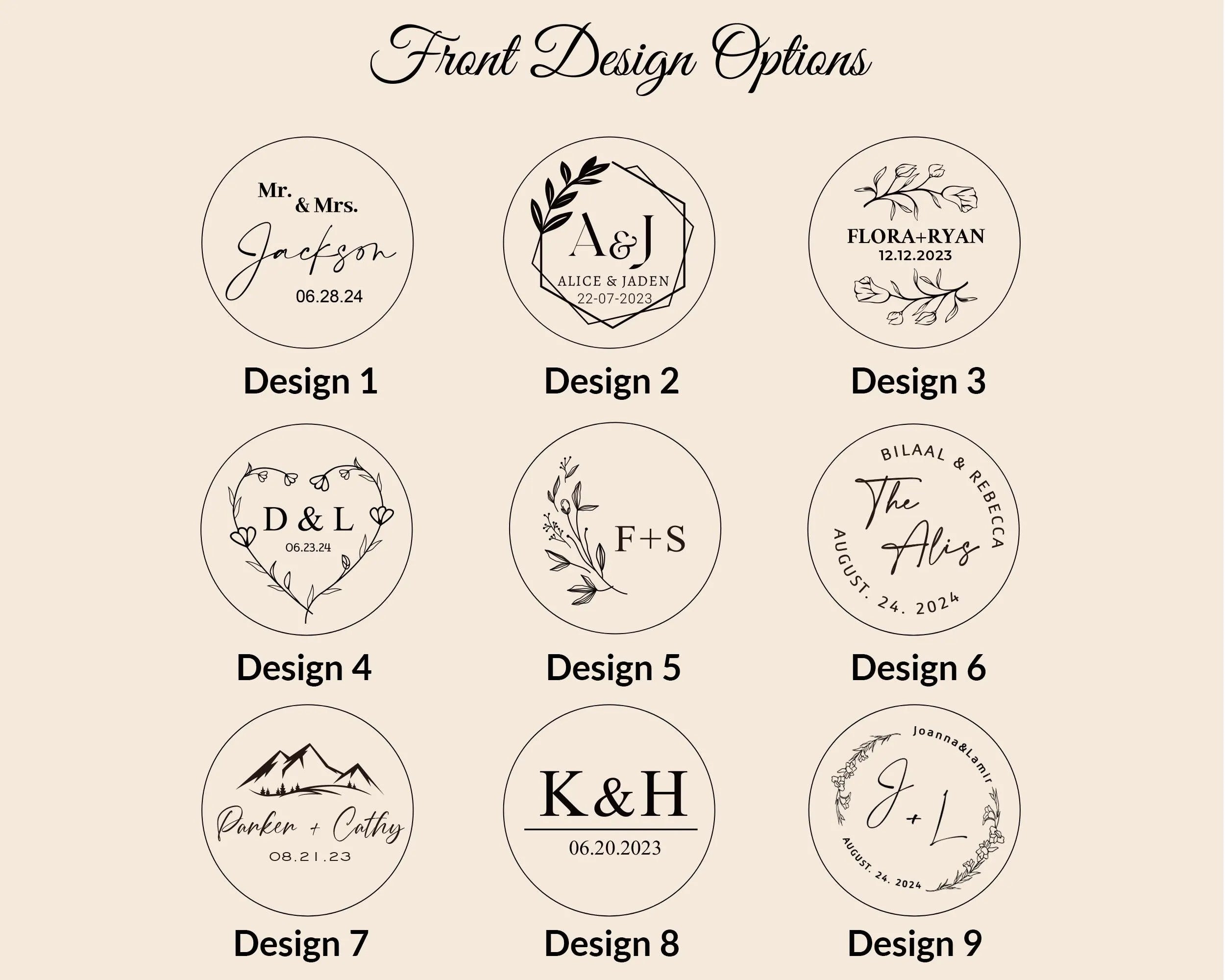 Custom Wooden Wedding Ceremony Round Ring Box, Clear Acrylic Cover, Personalized Engraved Engagement Proposal Holder, Bridal Gift For Her