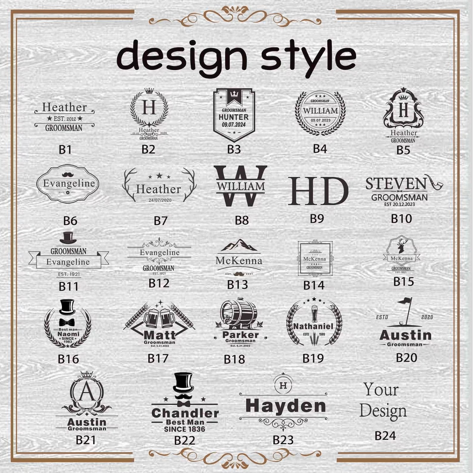 Unique Engraved Flat Bar Style Speed Bottle Opener, Groomsmen Proposal, Customizable Wooden Bottle Opener