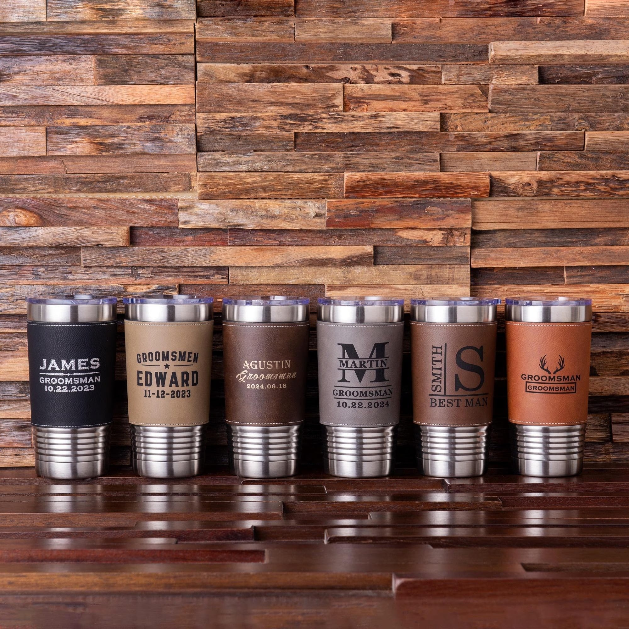 Groomsmen Gifts Personalized Tumbler for Men, Groomsman Gift Best Man Gift, Bachelor Gifts, Gift for Him, Groomsmen Tumblers 20oz
