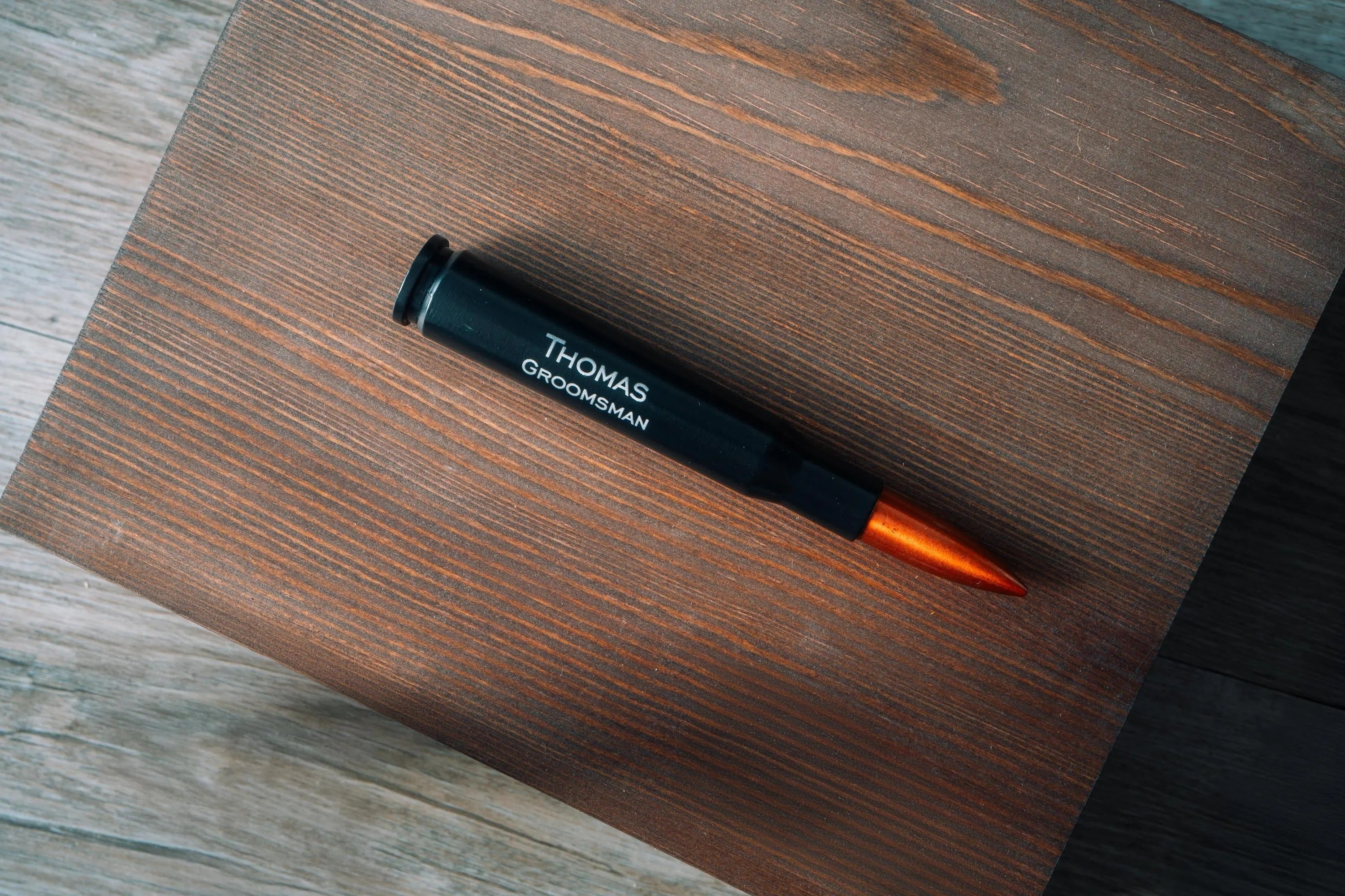 Personalized Groomsmen Gift Box: Engraved Flask, Knife & More