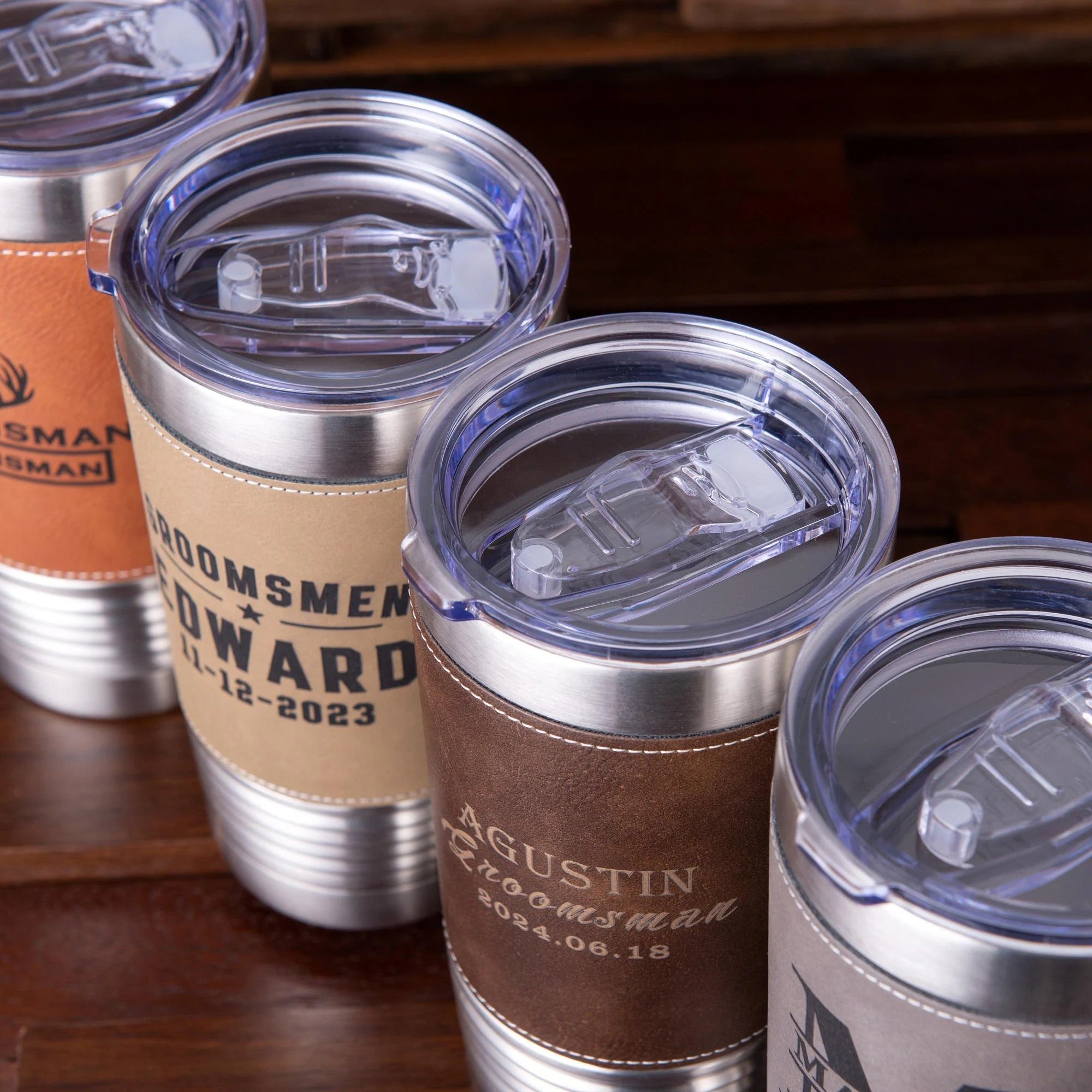 Groomsmen Gifts Personalized Tumbler for Men, Groomsman Gift Best Man Gift, Bachelor Gifts, Gift for Him, Groomsmen Tumblers 20oz