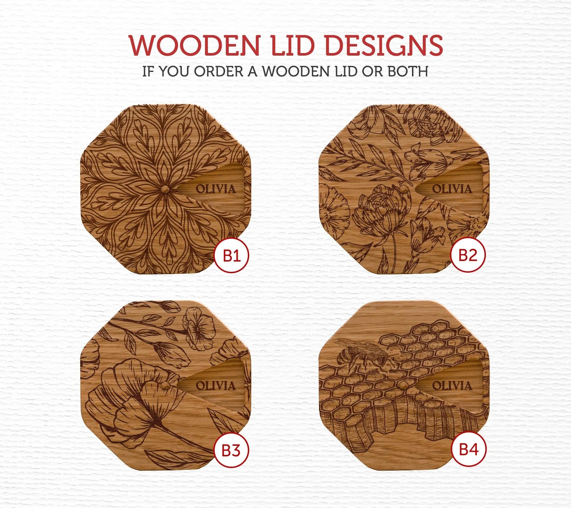 Wooden Pill Box 7-Day With Medication Log, Pill Organizer, Weekly Pill Case, Mini Trinket Box Gift For Grandma Or Grandpa