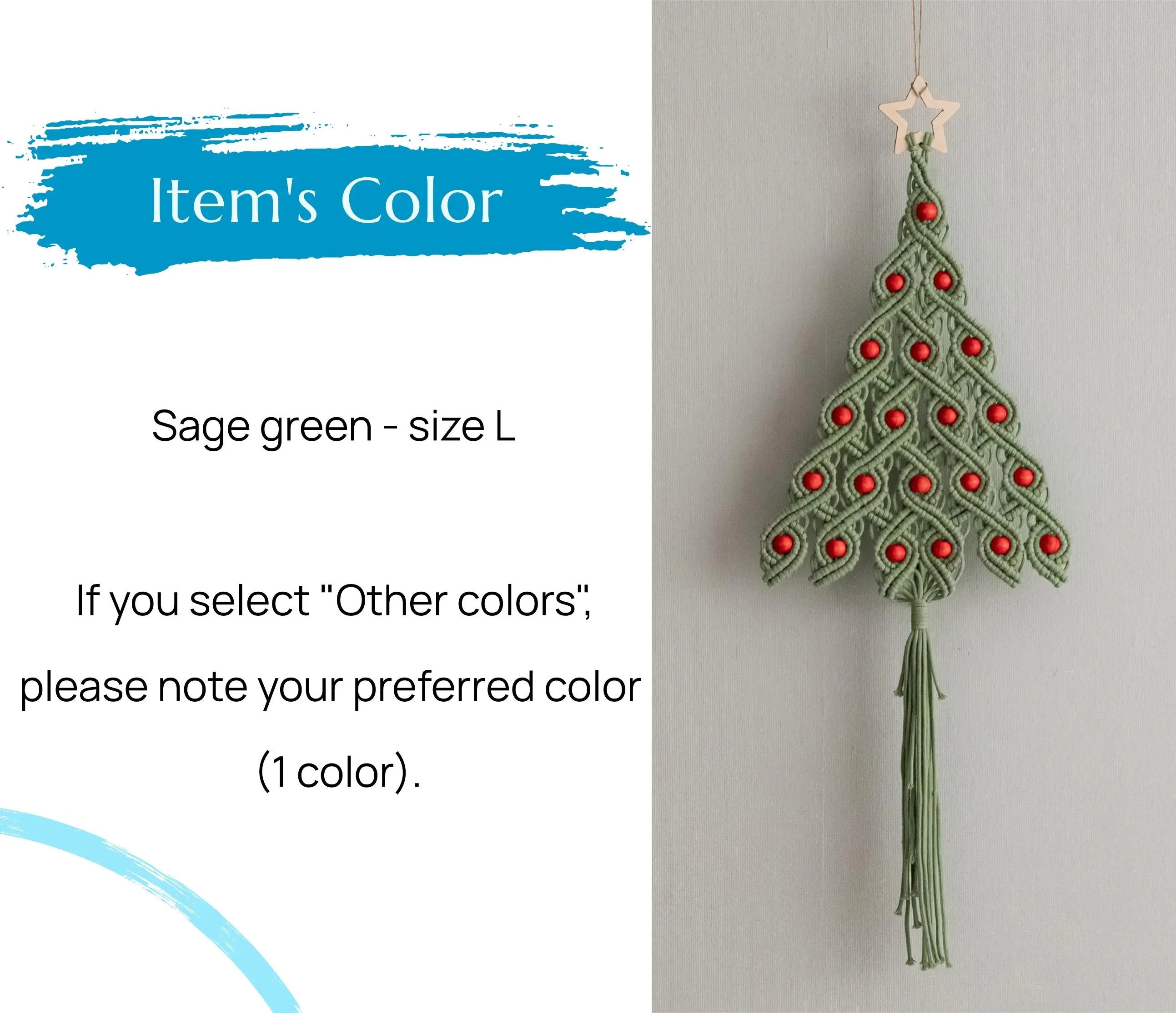 Macrame Xmas Tree, Minimal Seasonal Art, Boho Wall Hanging, Christmas Decoration, Tree Decor, Holiday Gift, Holiday Wall Hanging X52