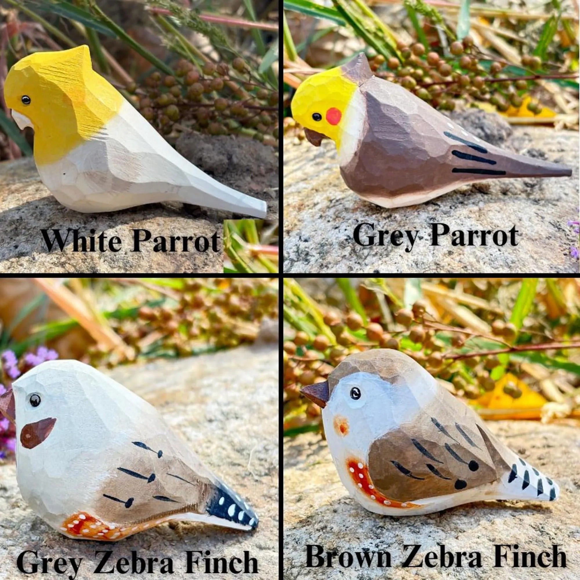 Hand Carved Wooden Bird Ornaments,Chubby Robin Figurine,Wooden Bird Figurine Ornament,Gift for Bird Lovers,Birthday Gift,Christmas Gifts