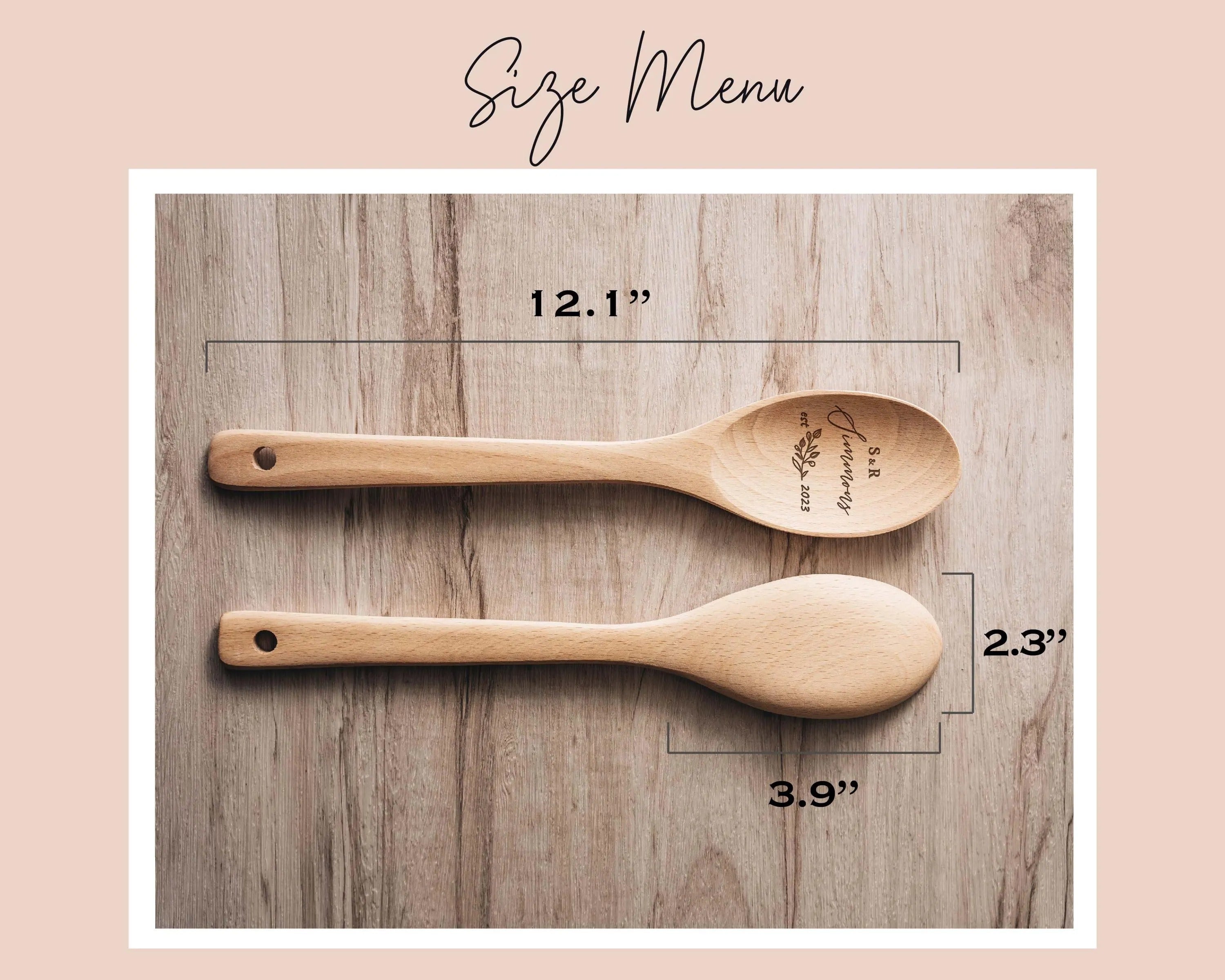 The Perfect Mix Spoon Gifts for Mom, Personalized Wedding Favors, Engraved Wooden Spoons, Bridal Shower Favors, Wedding Party Gifts
