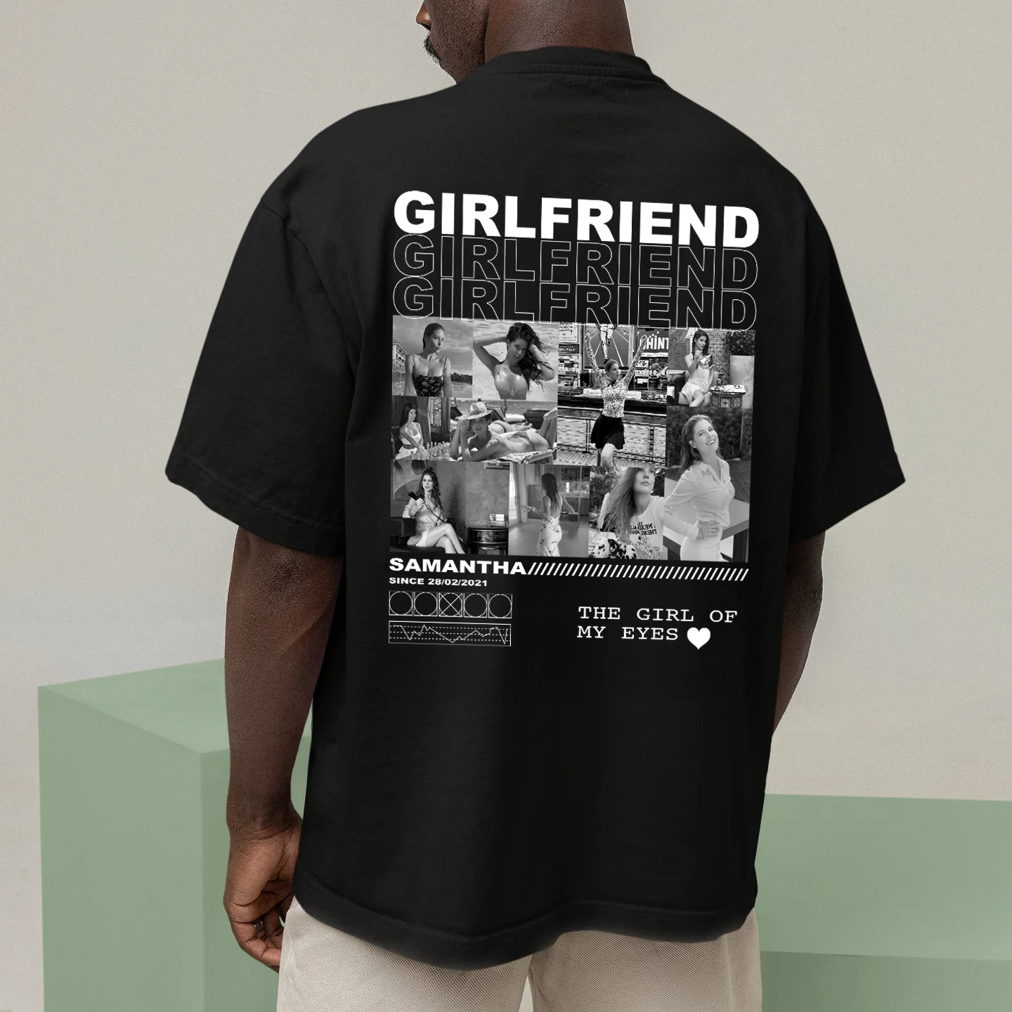 Custom Your Pic Shirt💕Sweatshirt For Couples