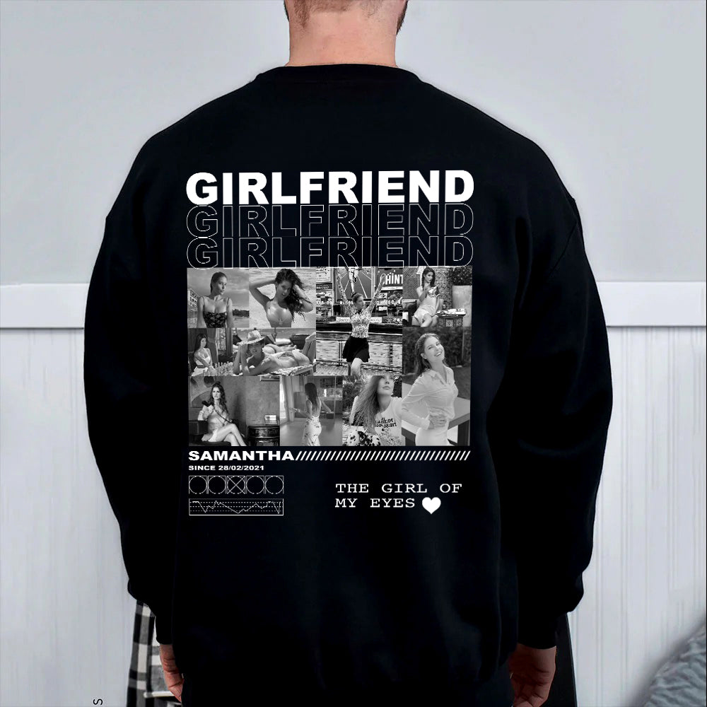 Custom Your Pic Shirt💕Sweatshirt For Couples