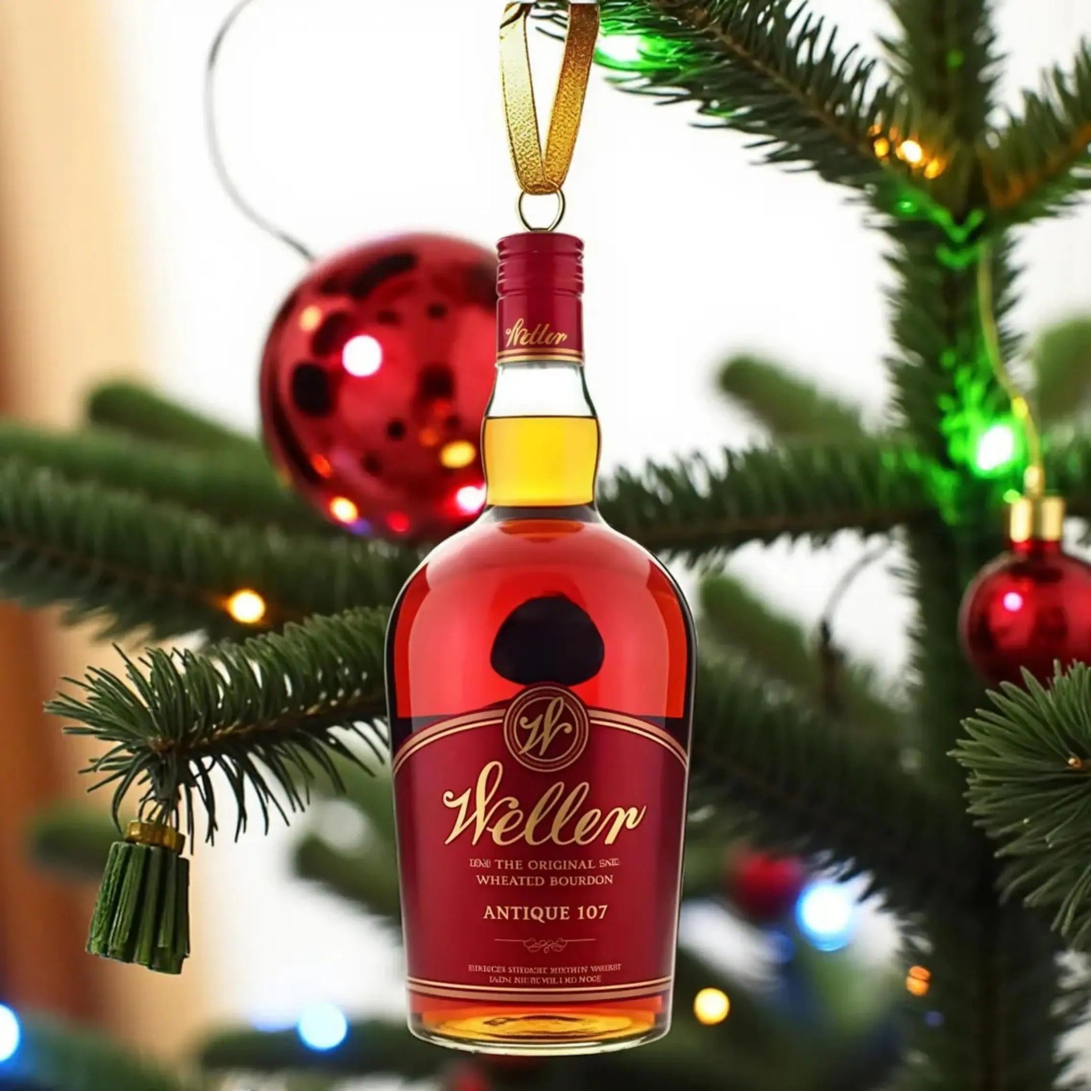 Bourbon Advent Calendar, Buffalo Trace 250th Anniversary Advent Box, 24-Day Countdown Blind Box, Holiday Gift Set, Chrismas Advent Calendar