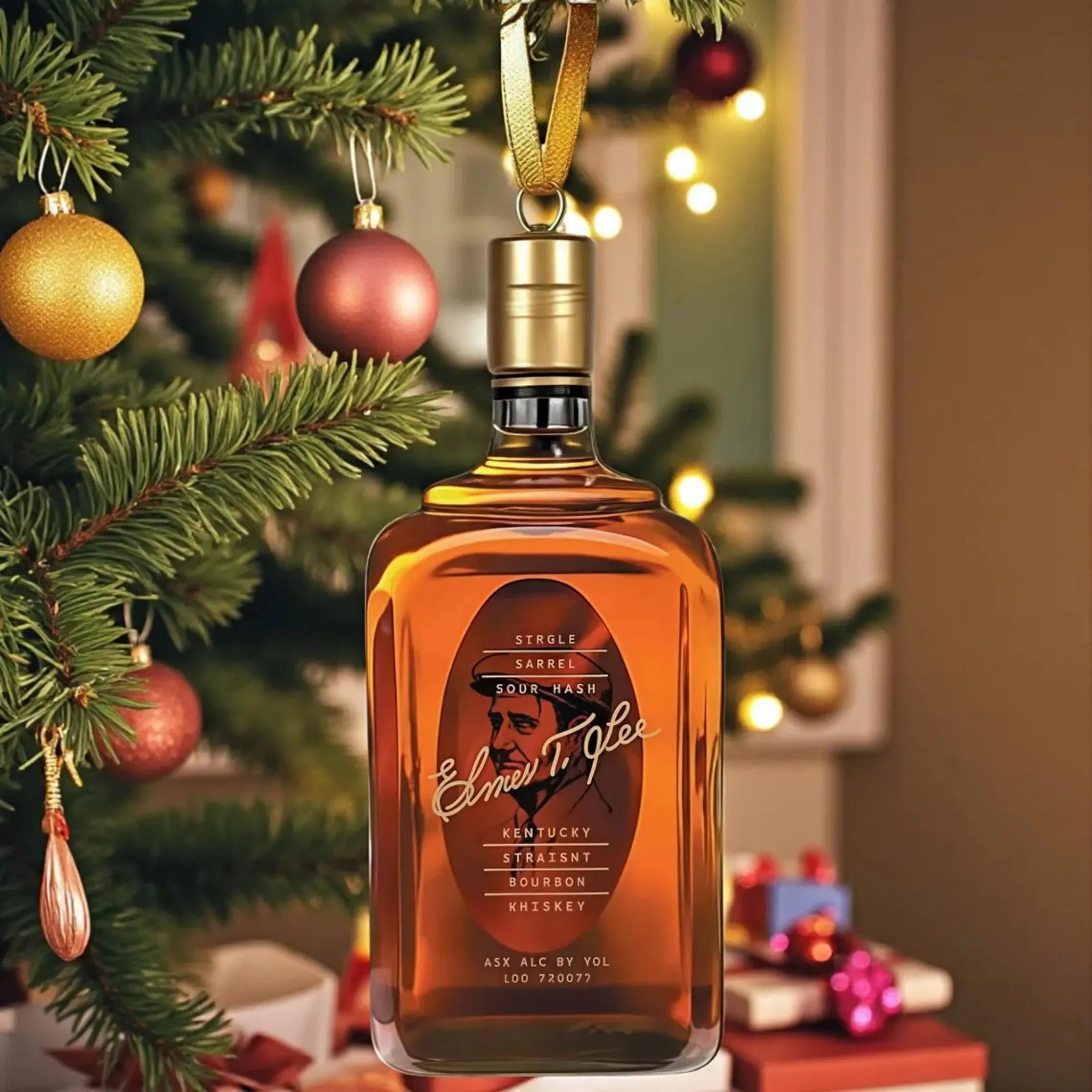 Bourbon Advent Calendar, Buffalo Trace 250th Anniversary Advent Box, 24-Day Countdown Blind Box, Holiday Gift Set, Chrismas Advent Calendar