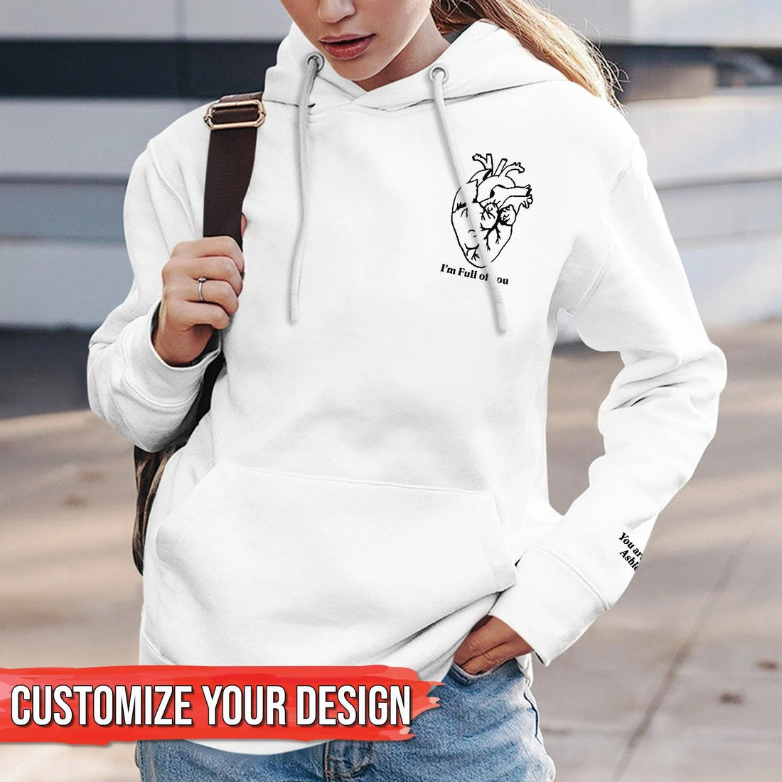 Couple - I'm Full Of You - Personalized T-shirt, Hoodie & Sweater