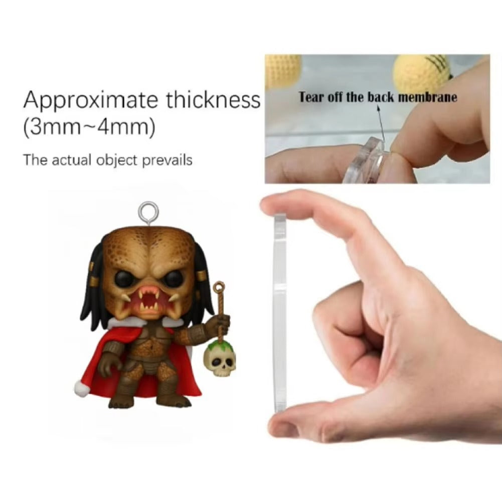 2D Sausage Dog Christmas Arrival Festival Blind Box Countdown Set 2025 Countdown Advent Calendar 24 Days Hanging Decorations